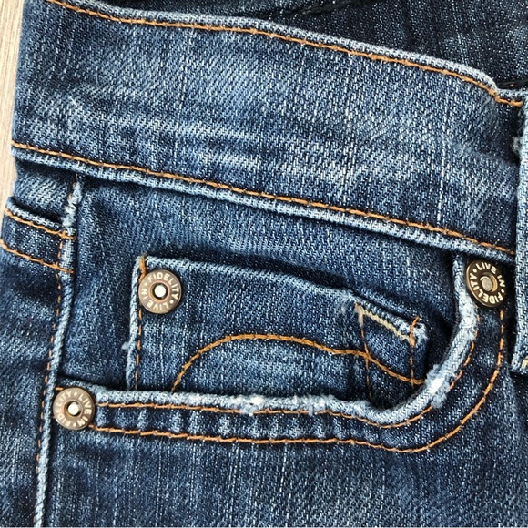 Fidelity Denim Lily High Slim Bootcut Jeans Bowen 25 - Picture 4 of 11